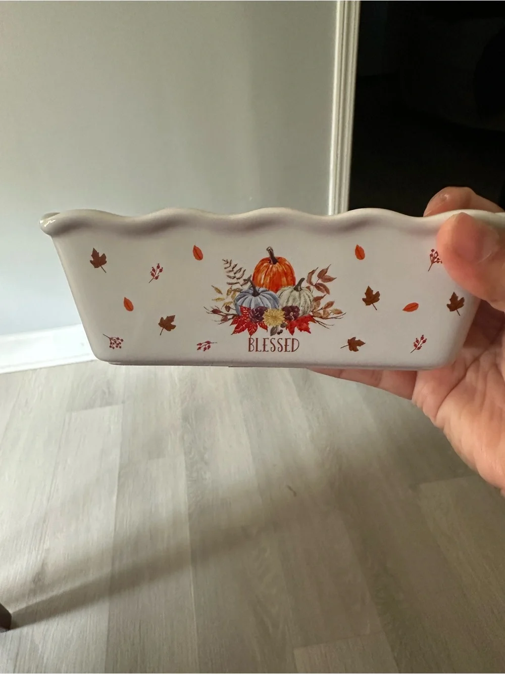 Blessed Mini Loaf Pan set